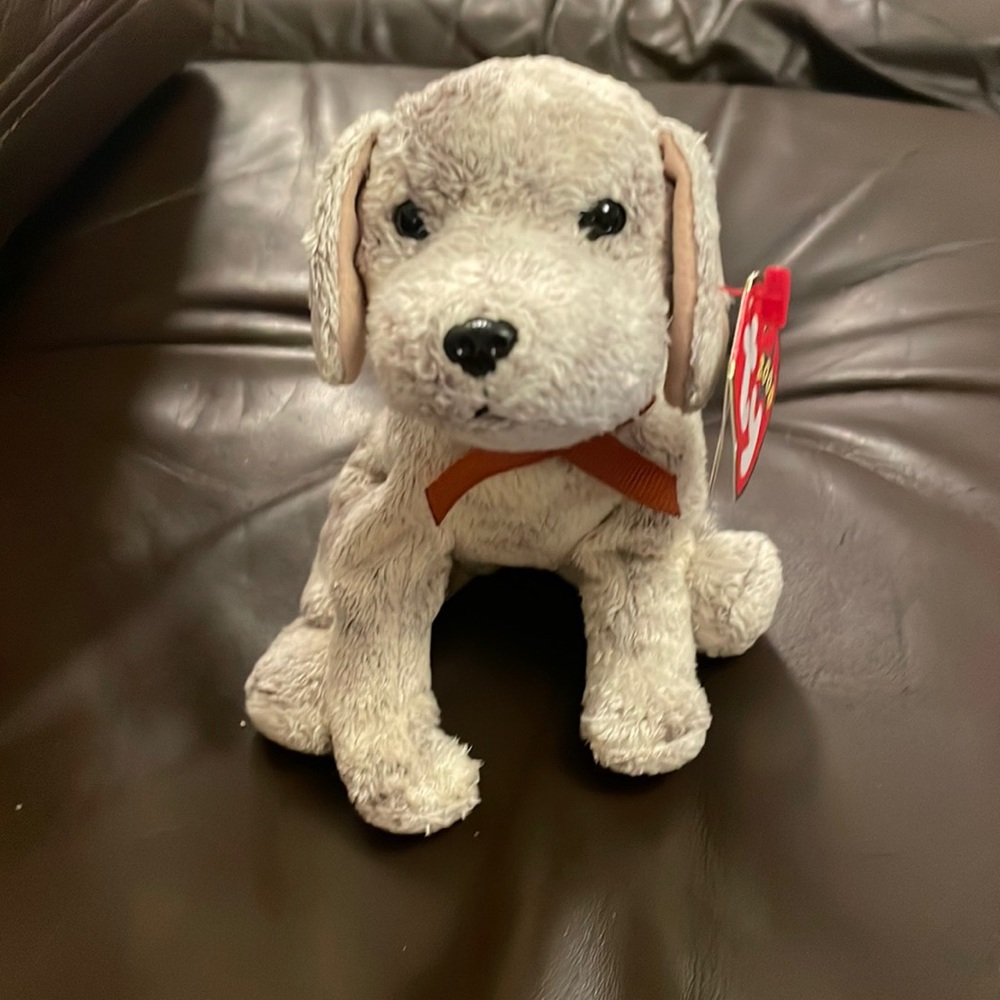 Beanie Baby Dog Tricks Born May 14, 2000 **2 for 30**